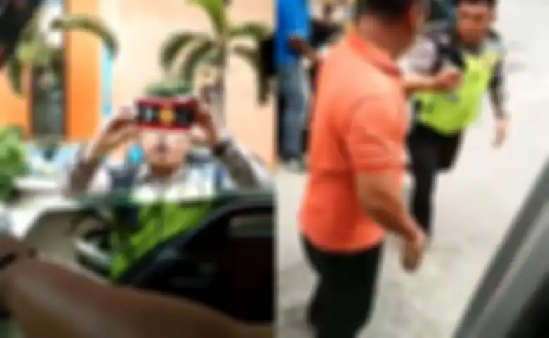 Perselisihan antara sopir ambulans dan polisi yang viral di media sosial