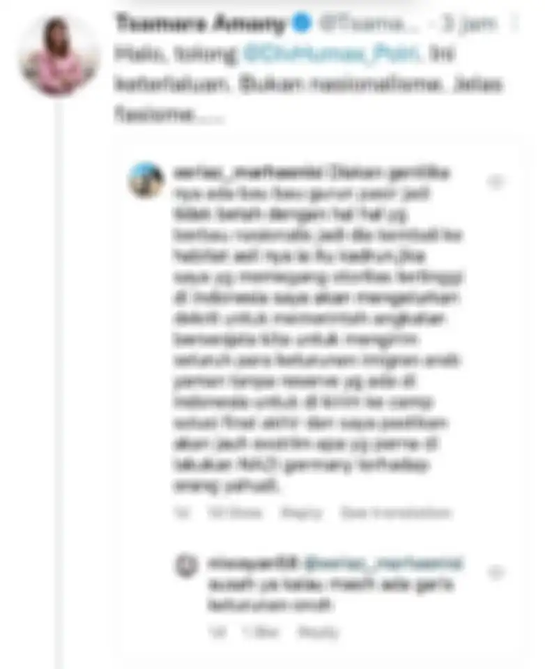 Tsamara Amany disebut antek Yaman gegara foto dirinya salaman dengan Anies Baswedan. Anggota DPR sampai turunkan tim investigasi.