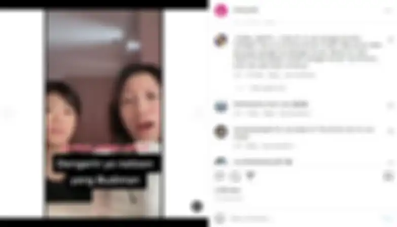 Laura Meizani Mawardi bela ibunya, Nikita Mirzani, yang kini masuk penjara 