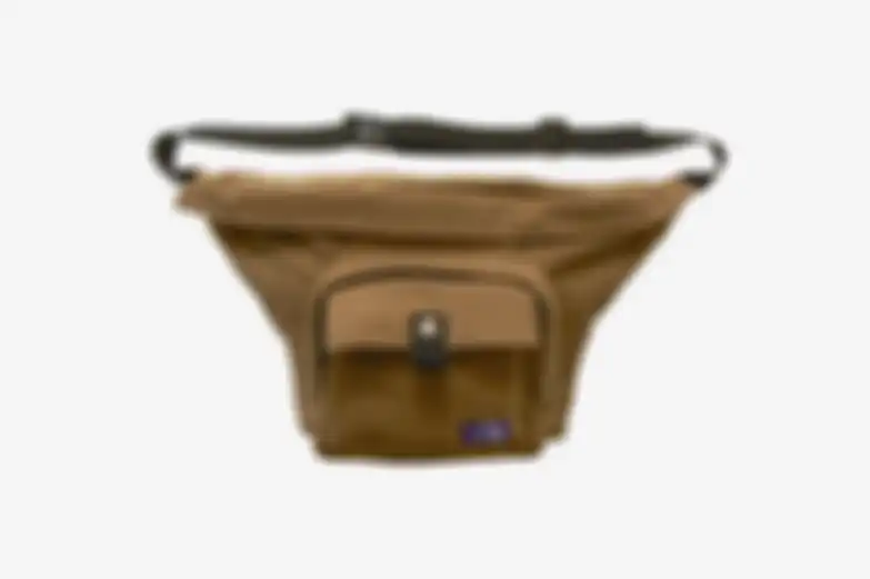 The North Face Purple Label Drops a Trio of Waist Bags in Fine Microfiber Suede