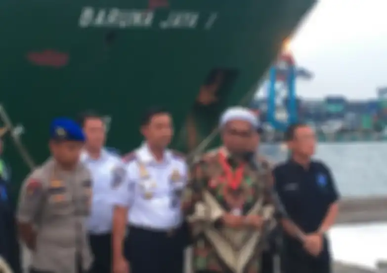 Ali Mochtar Ngabalin menyampaikan pesan dari Presiden RI Joko Widodo (Jokowi) untuk keluarga korban 