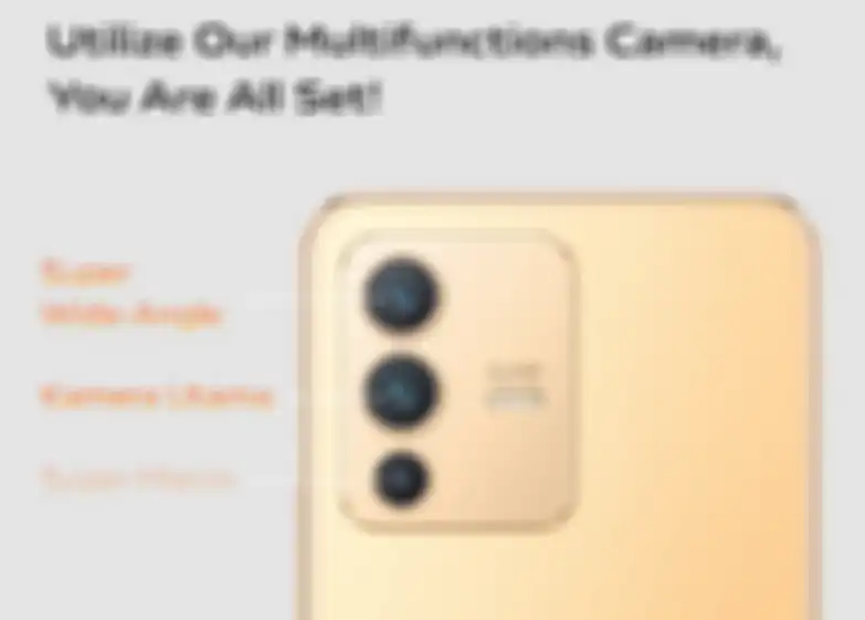 Konfigurasi kamera belakang vivo v23 5G