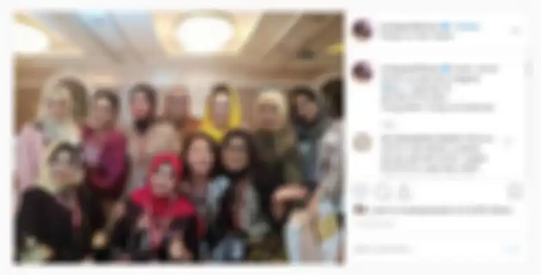 Unggahan Instagram KD