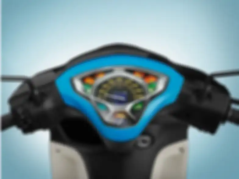Panel instrumen Yamaha Finn 2020