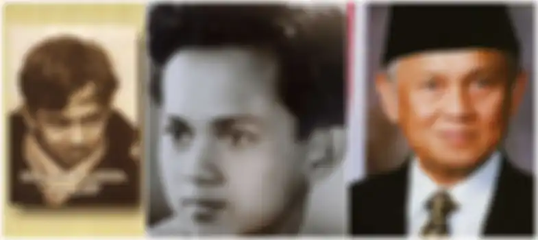Dari Soekarno hingga Jokowi, Inilah Foto-foto Masa Muda 7 Presiden Indonesia