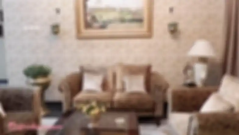 Ruang Tamu Pertama di Rumah Rizky