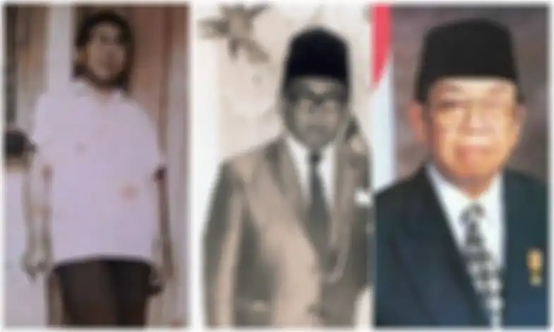 Dari Soekarno hingga Jokowi, Inilah Foto-foto Masa Muda 7 Presiden Indonesia