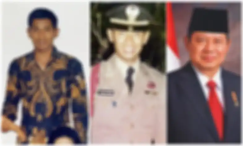 Dari Soekarno hingga Jokowi, Inilah Foto-foto Masa Muda 7 Presiden Indonesia