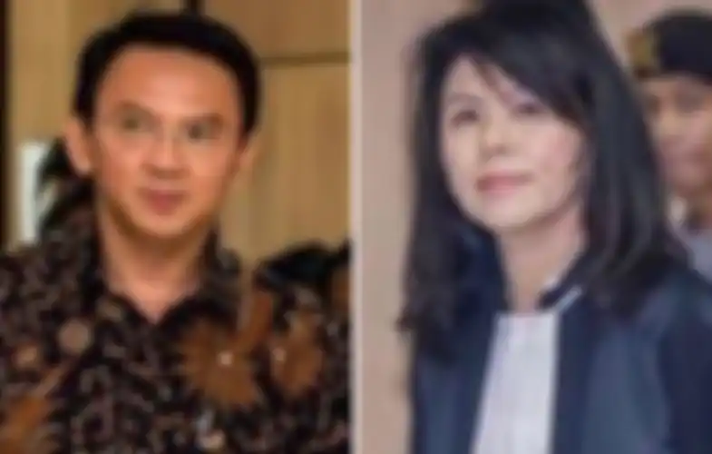 Adik Ahok Fifi Lety Tjahaja Purnama dan Ahok 