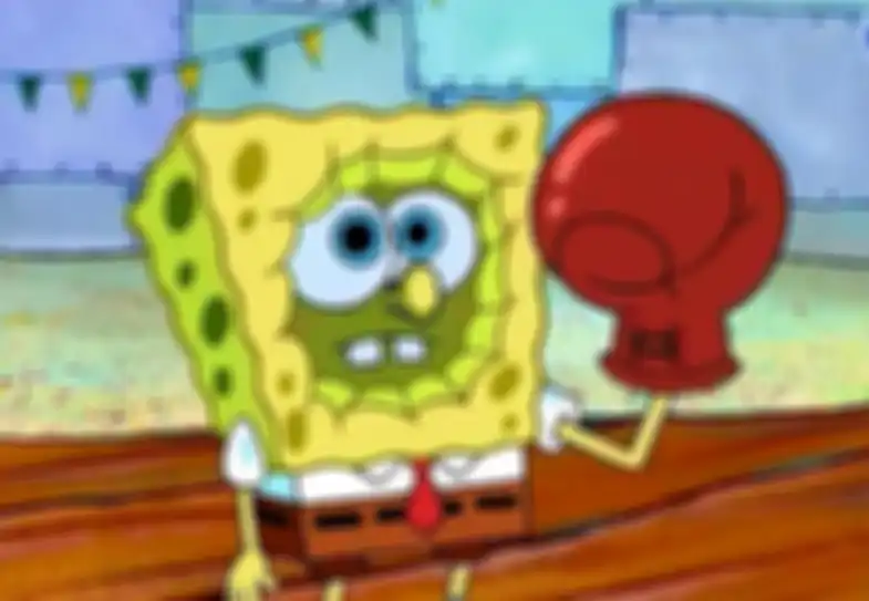 Adegan kekerasan di kartun Spongebob