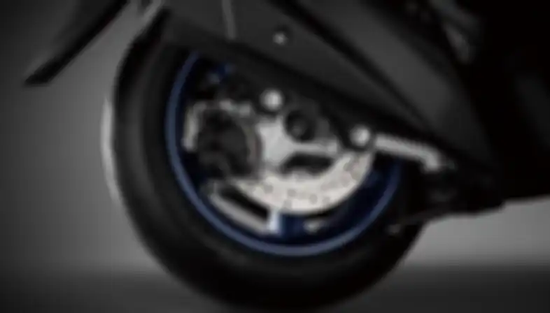 Ilustrasi cakram di motor.