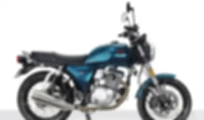 Wonjan CB150R, motor Cina yang punya mesin mirip Suzuki Thunder 125.
