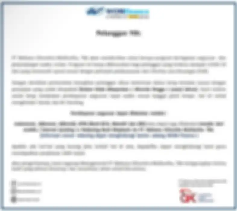 Release WOM Finance via OJK