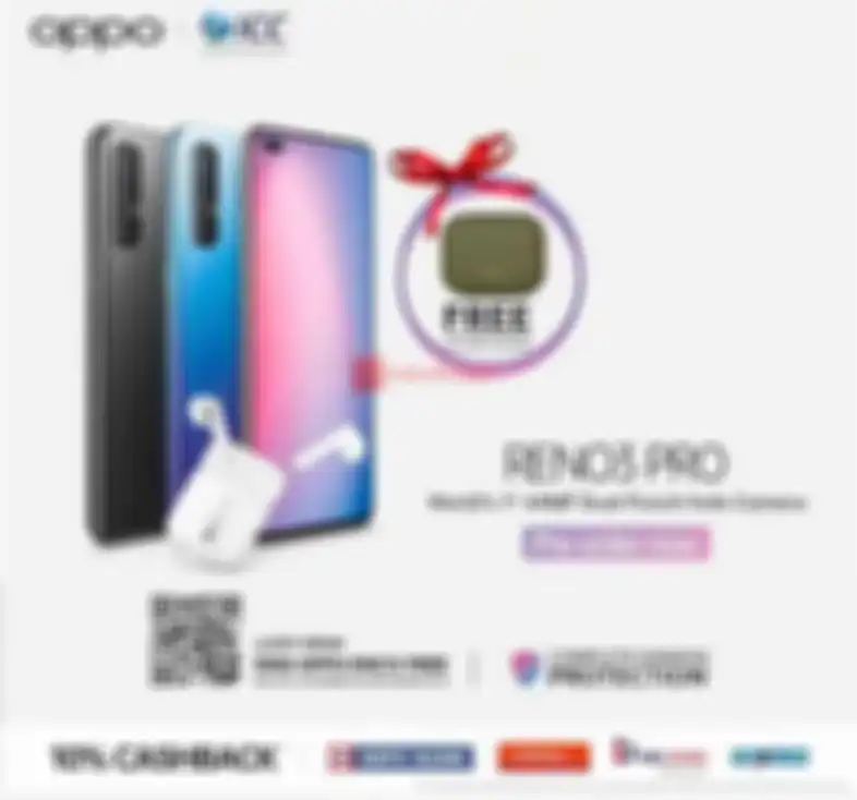 Promo Oppo Reno 3 Pro 5G di India.