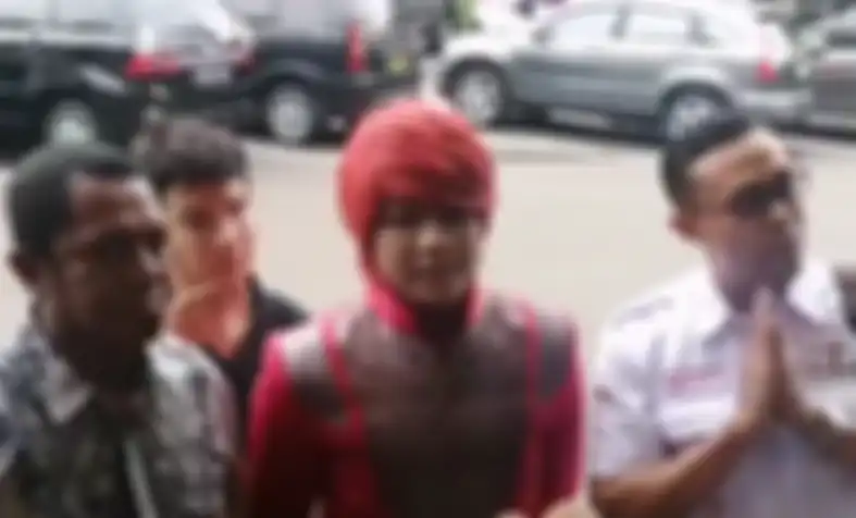 Pesulap Merah sambangi Polres Jakarta Selatan, Jumat (23/12/2022).