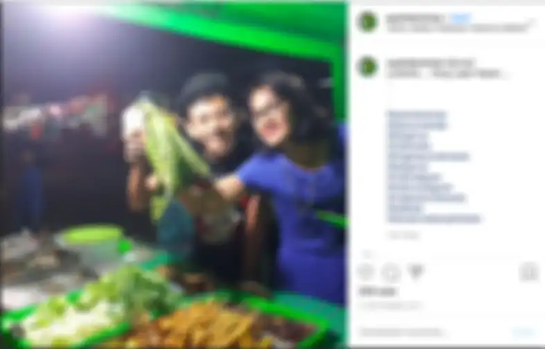 Usaha ayam goreng milik komedian Epy Kusnandar