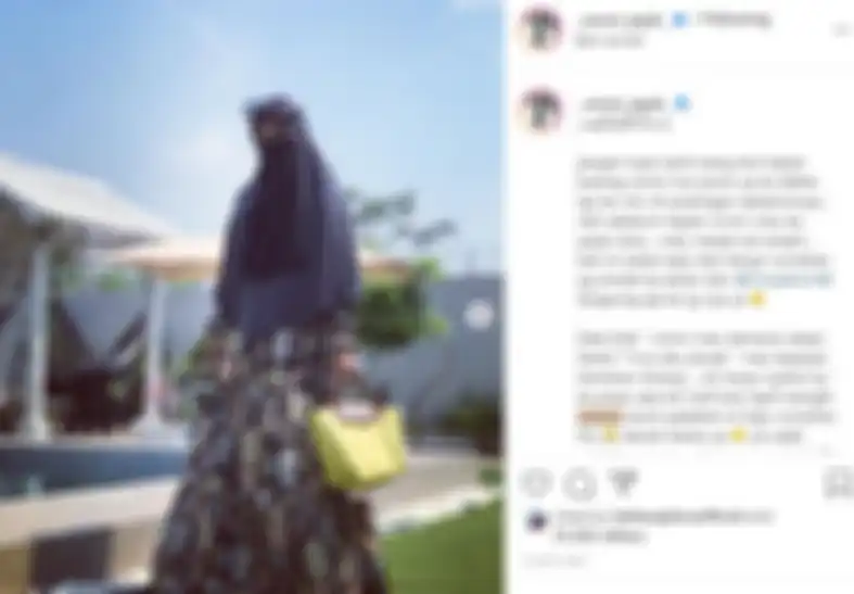 Kolam renang di rumah Ummi Pipik