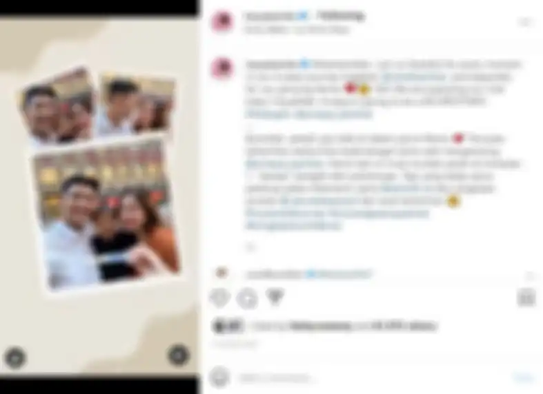Postingan Tasya Kamila umumkan kabar kehamilan anak kedua.