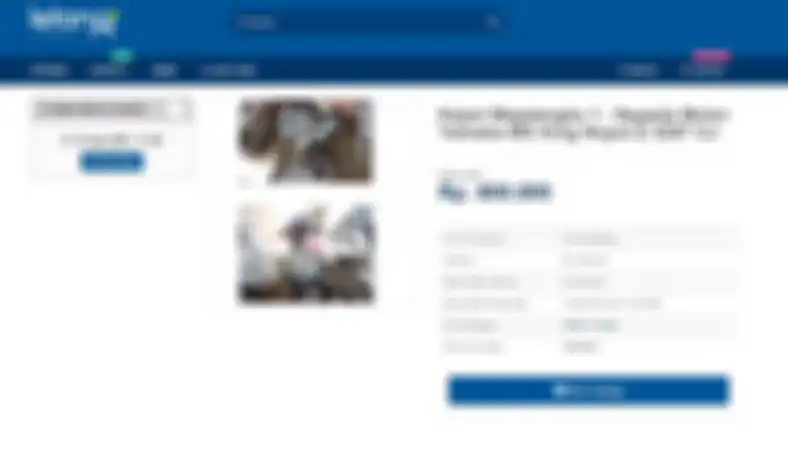 Yamaha MX King dilelang murah cuma Rp 800 ribuan.