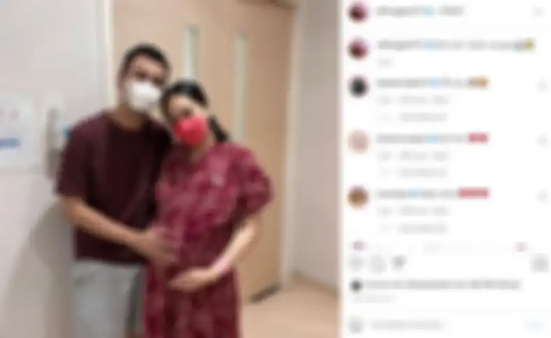 Raffi Ahmad minta doa untuk persalinan Nagita Slavina.