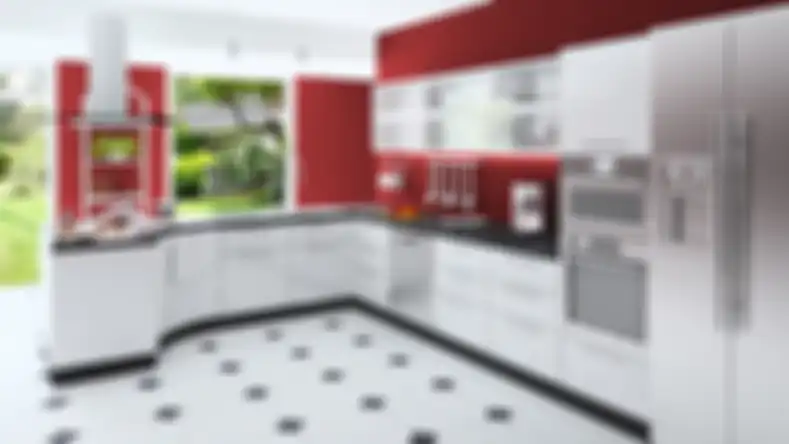 Desain kitchen set menentukan tataletak general lighting.