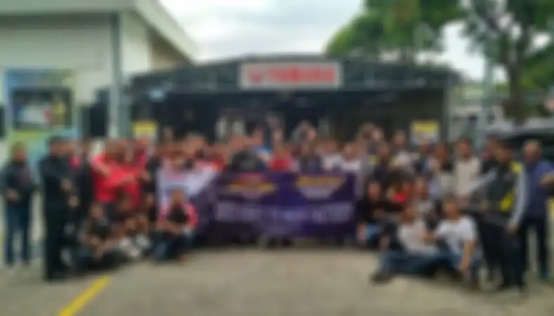 Berasa seperti mimpi bisa melihat langsung proses produksi motor Yamaha.