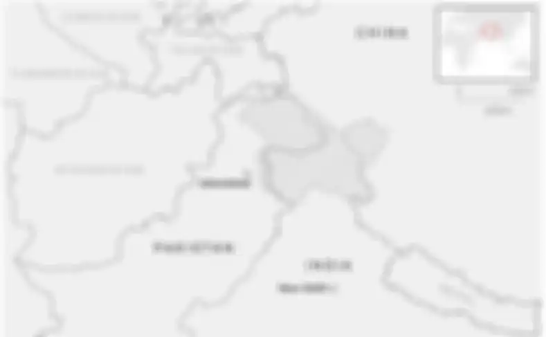 Line Actual Control, di wilayah Jammu dan Kashmir yang menjadi sengketa 3 negara: India, China dan Pakistan