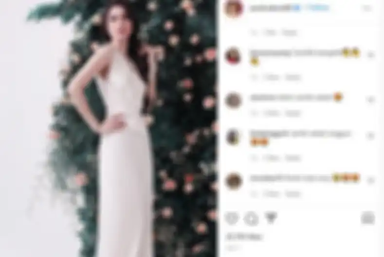 Komentar netizen melihat penampilan Sandra Dewi dalam balutan dress putih. 