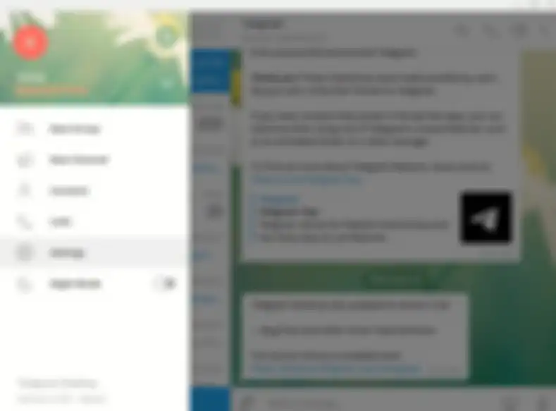 Langkah mematikan notifikasi pengguna baru Telegram.