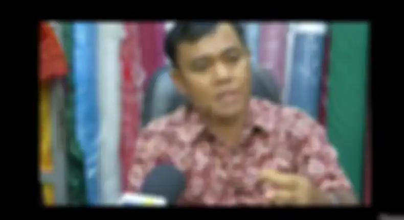 Tangkap layar ayah Bibi, Faisal