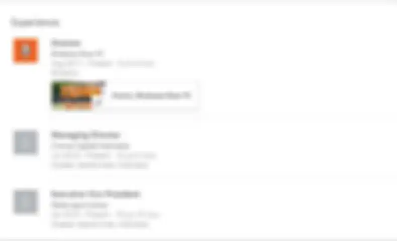 Profil LinkedIn Helmi Rahman