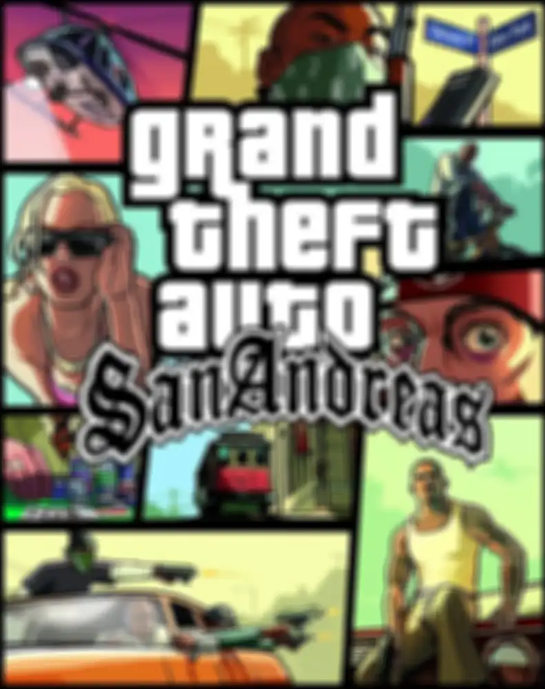 GTA: SAN ANDREAS