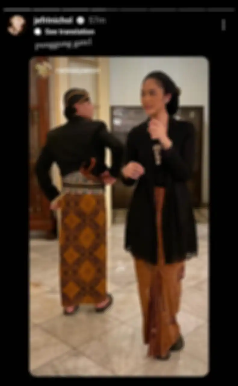 Jefri Nichol dan Rania Yamin ikut kirab