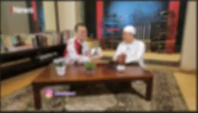 Opick saat sharing bersama Alvin Adam