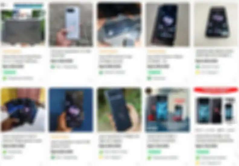 Harga HP Second ASUS ROG Phone 5 di Tokopedia
