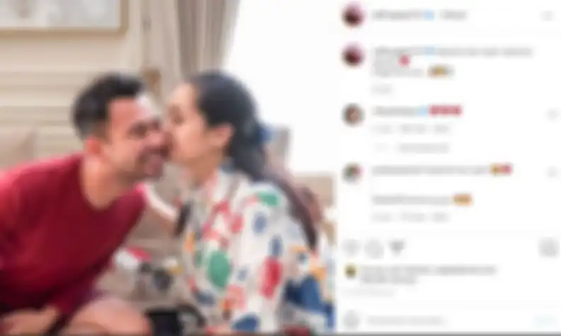 Permohonan Nagita Slavina pada Raffi Ahmad