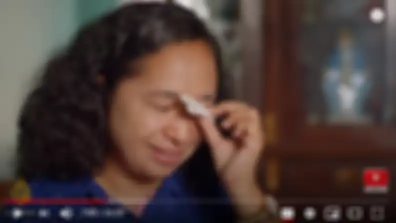 Nina Pinto, salah satu anak Timor Leste yang diculik antara tahun 1975-1999 selama invasi oleh Indonesia