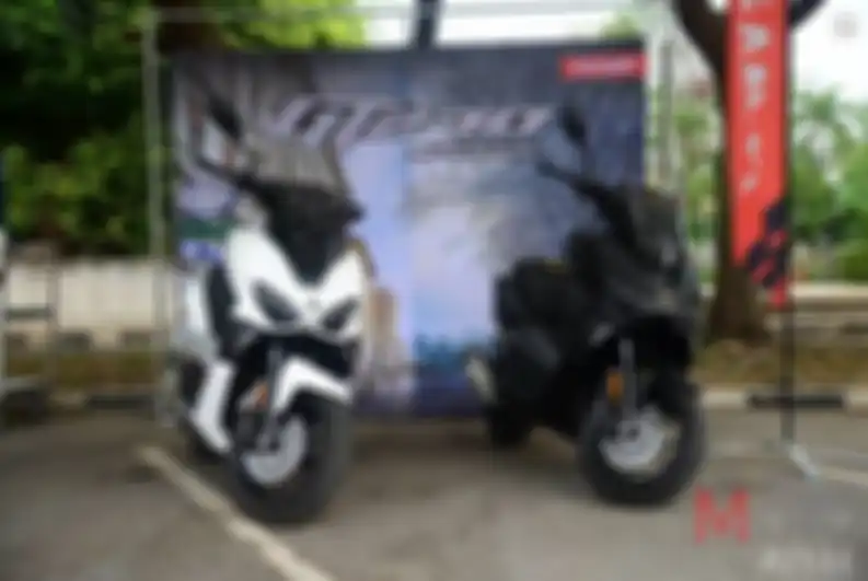 Keeway GT270 meluncur di Thailand, cocok jadi lawan Yamaha XMAX 250!