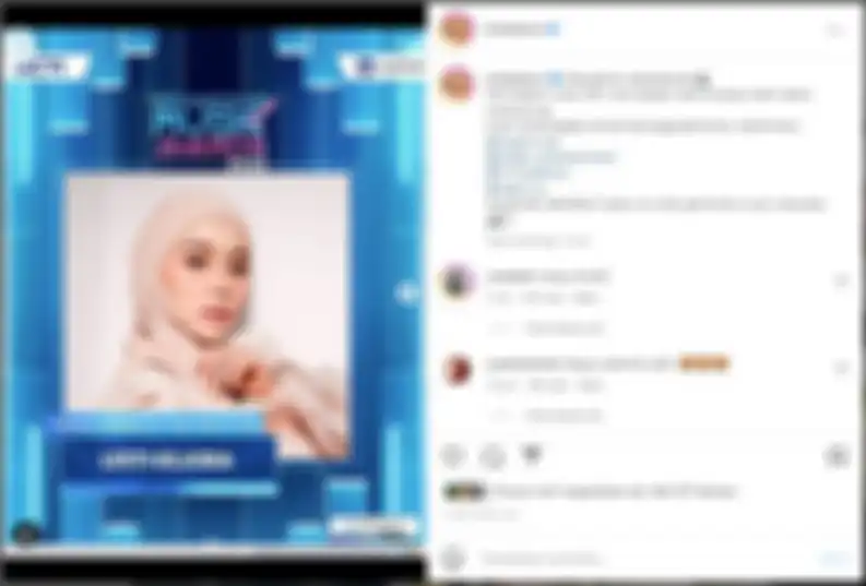 Lesti Kejora sabet 2 penghargaan sekaligus.