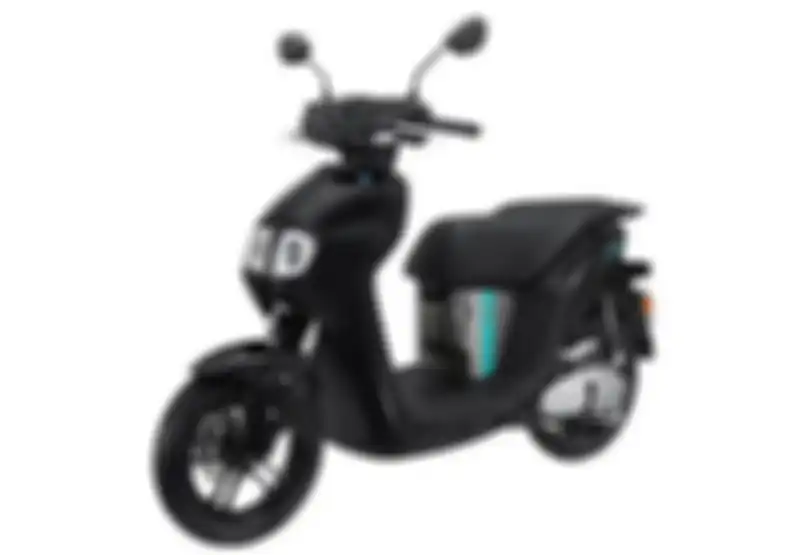 Tampilan motor listrik Yamaha NEO'S