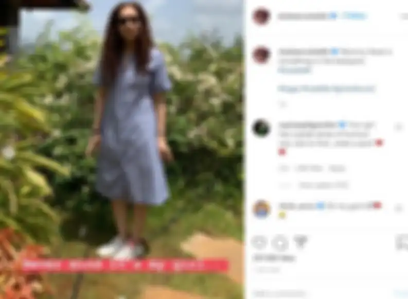 Shaheer pamer sosok wanita yang diduga sang kekasih