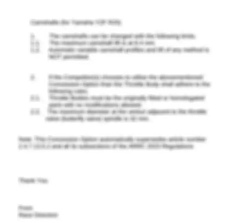 Surat dari TWMR untuk konsesi Yamaha R25