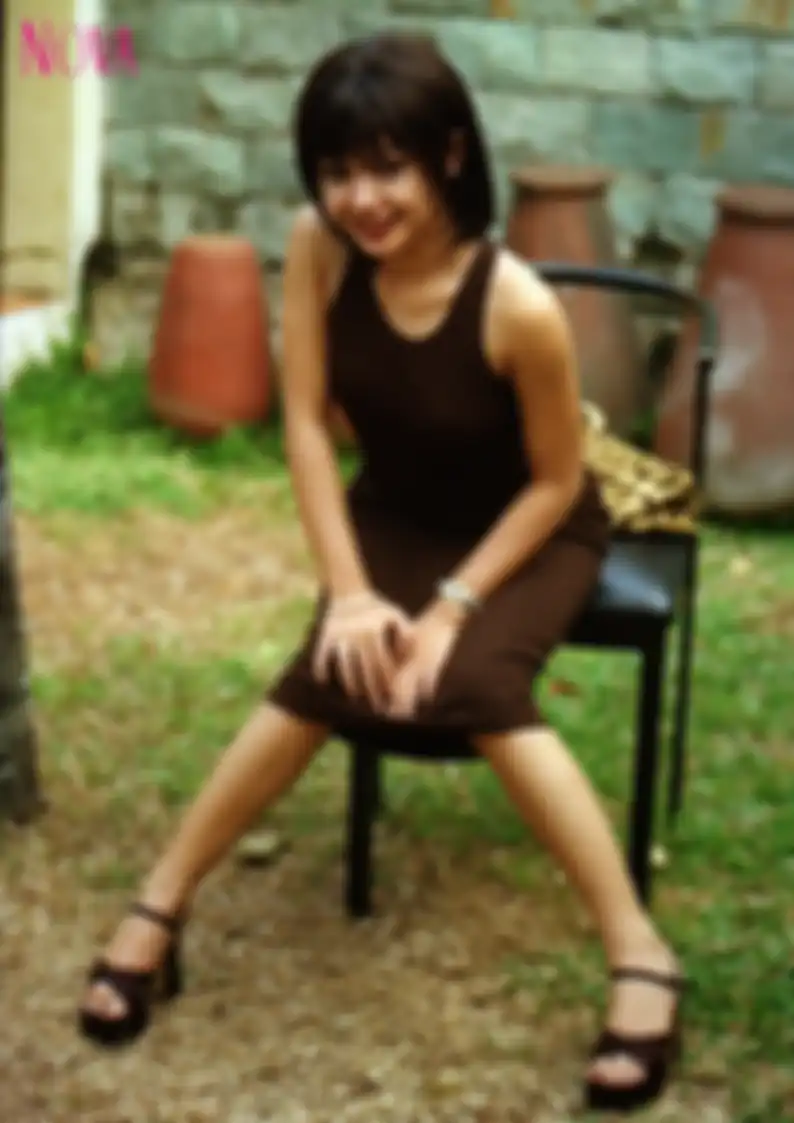 Gaya Yuni Shara tahun 200-an