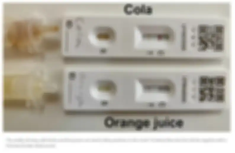 Minuman soft drink ternyata bisa menipu alat tes antigen Covid-19