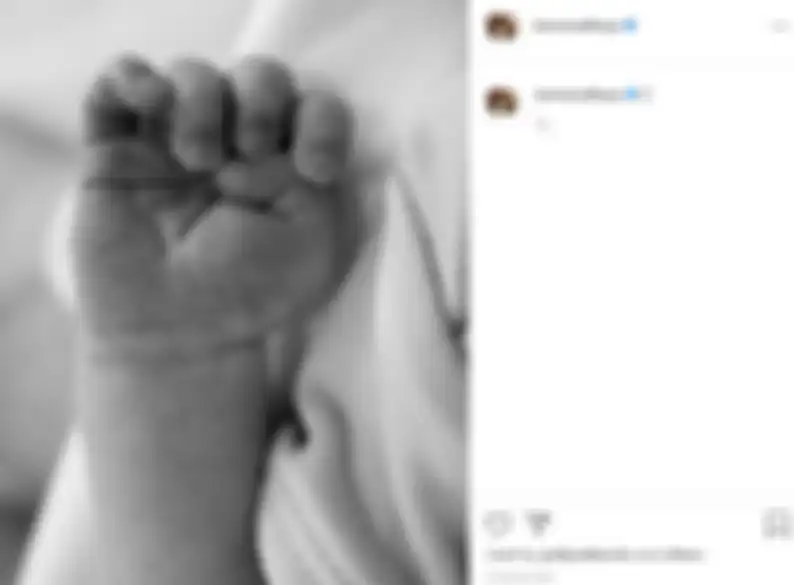 Unggaha Nur Khamid setelah anak pertamanya lahir
