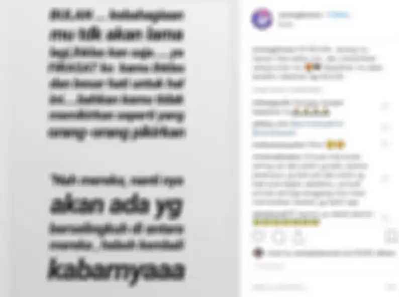 Wirang Birawa ramal Luna Maya akan segera menjemput kebahagiaan