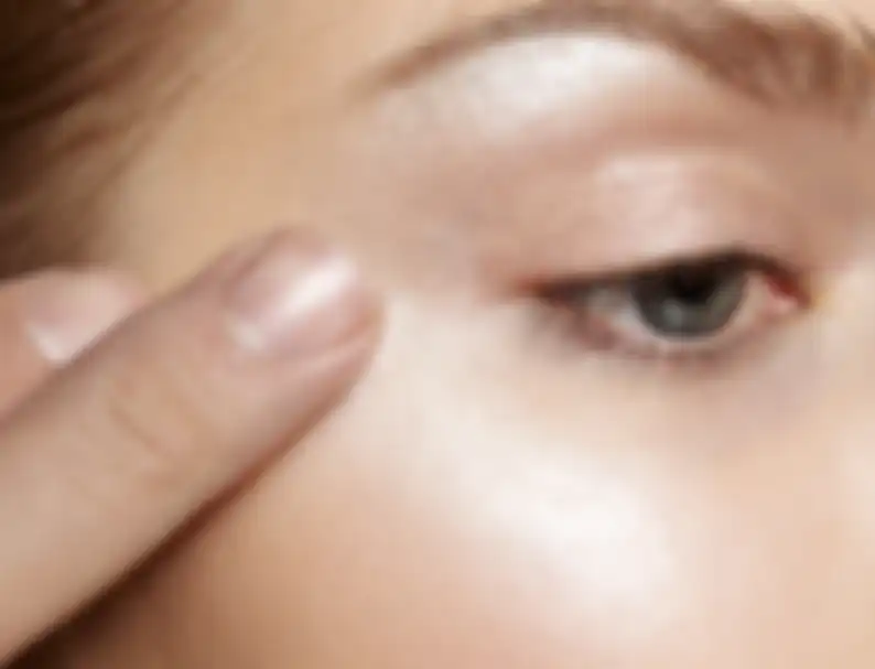 highlighter untuk bawah mata