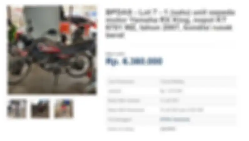 Kolektor Langsung Melongo Lihat Yamaha RX King Berdebu di Parkiran, Dilelang Murah Meriah