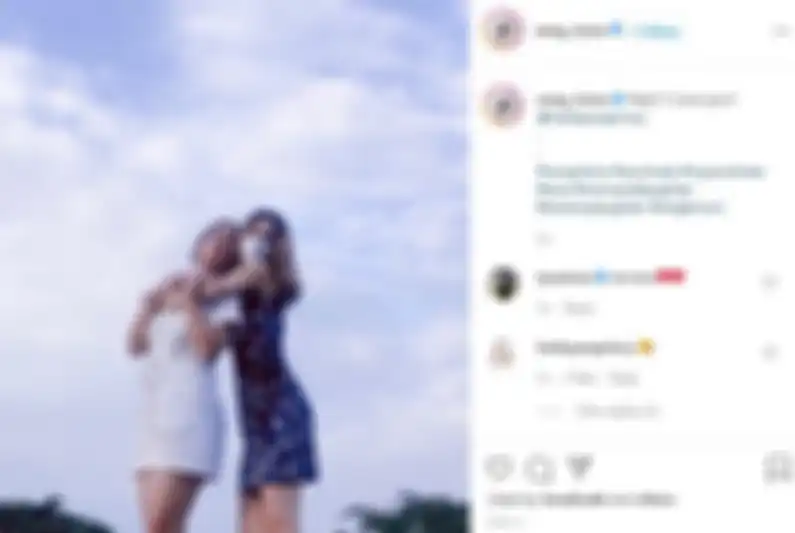 Mantan istri Ferry Maryadi dan sang putri
