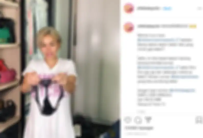 Nikita Mirzani lelang celana dalam